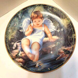 Bradford Exchange "Love’s First Lesson" Tiny Blessings Collector's Plate